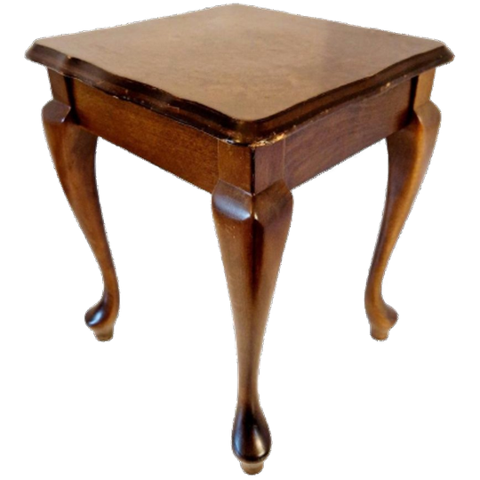 Frans Notenhouten Plantentafel Bijzettafel 1