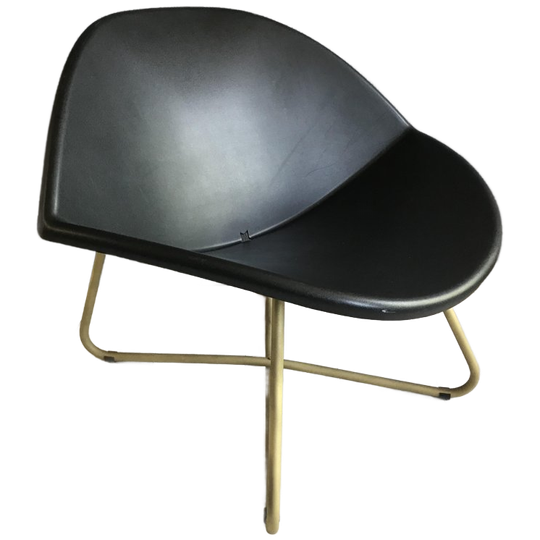 Vintage Niels Gammelgaard Lips Stoel IKEA 1