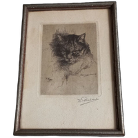 Kurt Peiser (1887-1962) Poes.