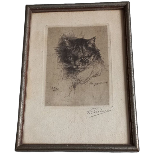 Kurt Peiser (1887-1962) Poes. 1