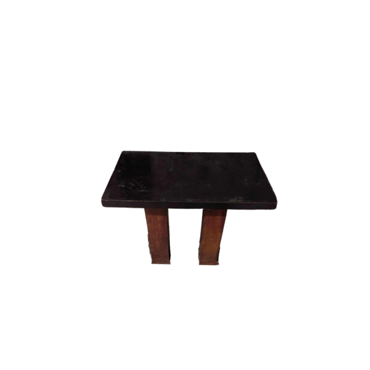 Art Deco Bistro Wand Tafel Sidetable Uit Frankrijk. 1