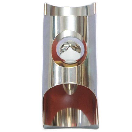 Vintage Chromen Wandlamp 1