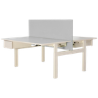 Vepa Benchwerkplek, (2X) 160 X 80 Cm, Wit Blad, Hoogte Instelbaar D.M.V. Handslinger thumbnail 1