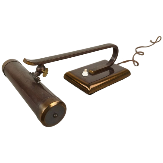 Piano / Bibliotheek Lamp 1