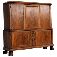 Vintage Wandkast | Highboard | Jaren 50 | Zweden