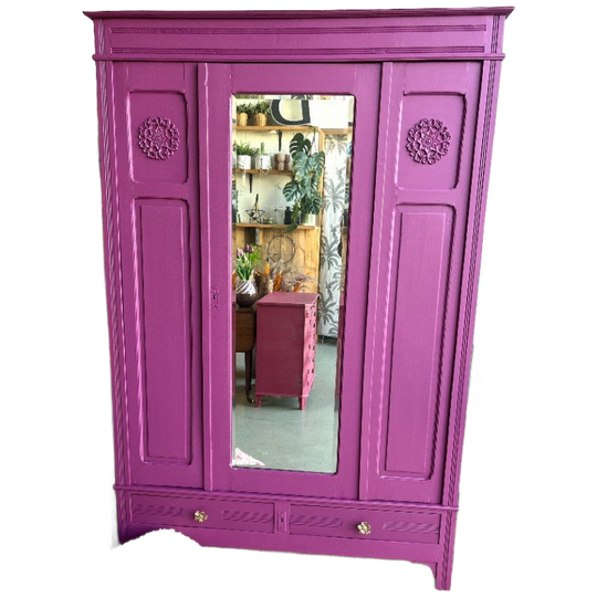 Kledingkast - Fuchsia - Demontabel 1