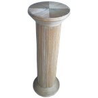 Bamboo  Rotan Plantenzuilen Jaren 70 (Frans) thumbnail 1