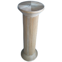 Bamboo  Rotan Plantenzuilen Jaren 70 (Frans)