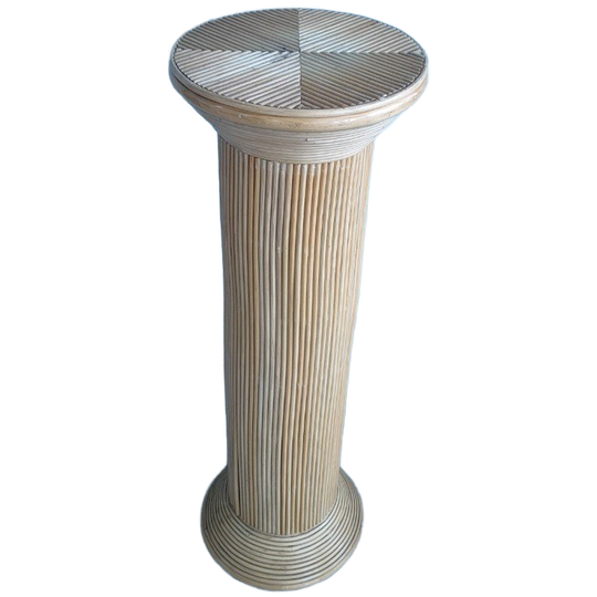 Bamboo Rotan Plantenzuilen Jaren 70 (frans) 1