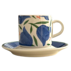 Arabia Balladi Koffie Kop En Schotel thumbnail 1