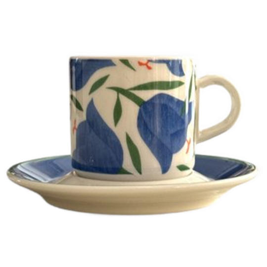 Arabia Balladi Koffie Kop En Schotel 1