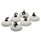 Antieke Art-deco Hanglampen (12) - Prijs Is Per Stuk thumbnail 1