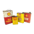 4 Oude Shell Olieblikken thumbnail 1
