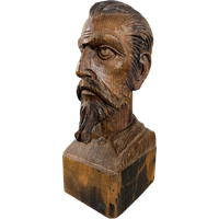Vintage Ouro Artesania - Ouro Artesania Spaans Houtsnijwerk - Don Quixote - Wood