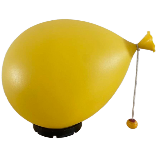 Vintage Bilumen Wandlamp Ballonlamp By Yves Christin, Italië 1