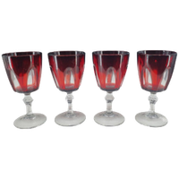 Cristal D 'Arques Rode Wijnglazen Glazen