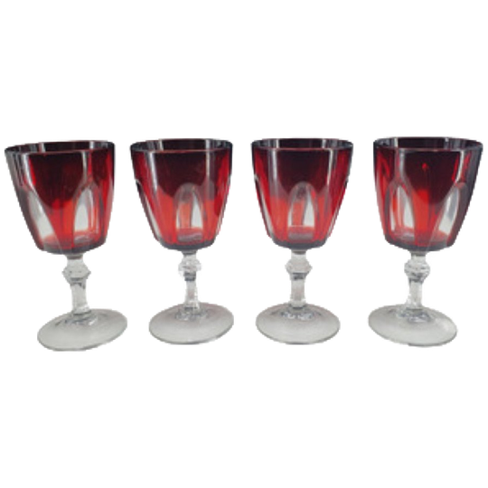 Cristal D 'Arques Rode Wijnglazen Glazen 1