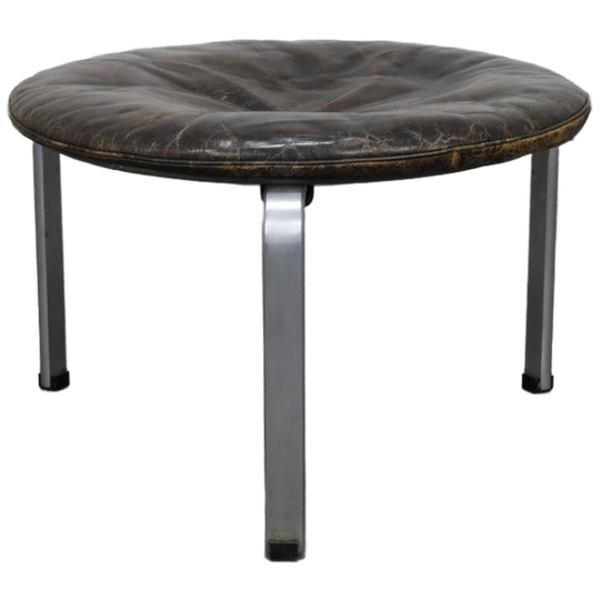 Pk33 Stool By Poul Kjærholm, 1st Edition, Ekc, Denmark, 1959 1