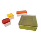 Fifties Opbergbakje Brooddoos Keuken Retro Opbergbox thumbnail 1