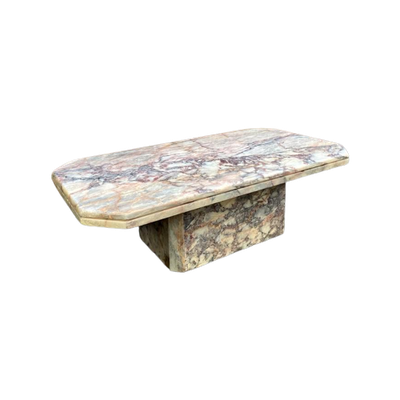 Italiaanse Marmeren Salontafel / Italian Marble Coffee Table