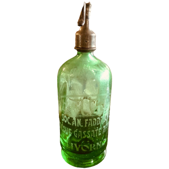 Vintage Spuitfles, Fles Spuitwater, Sifon Fles, Reliving 1