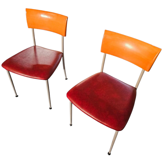 Lande Chairs 1980s / Marked 1