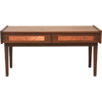 Dubbele Ladekast Koper J. Hølmer-Hansen |commode thumbnail 1