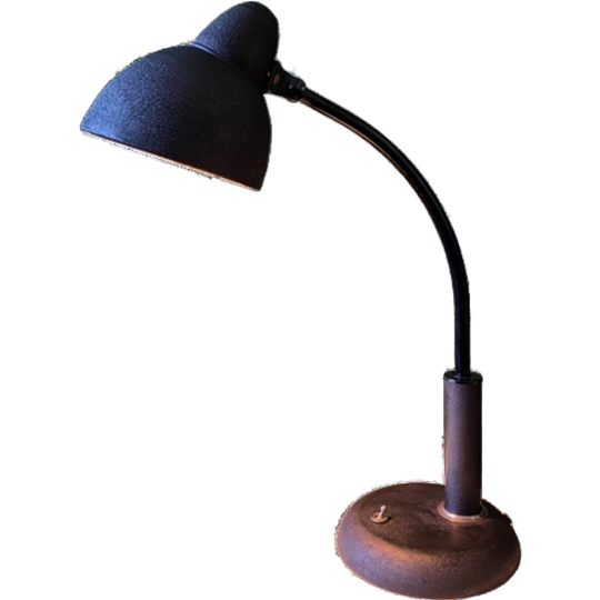 Ruton Bauhaus Lamp. Jaren 1930 30er Antiek Midcentury Prachtig! 1