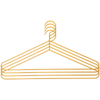 HKLIVING Kleerhanger Set Van 4