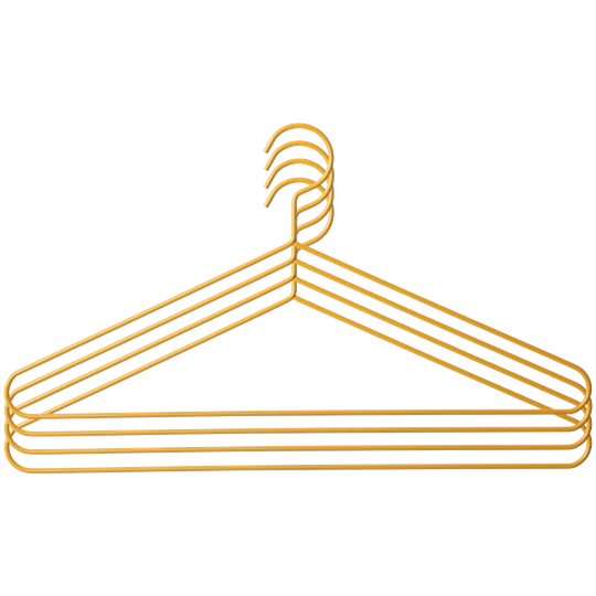 HKLIVING Kleerhanger Set Van 4 1