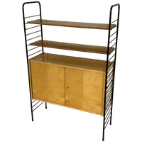 Vintage Wall Unit In Esdoorn Double-face