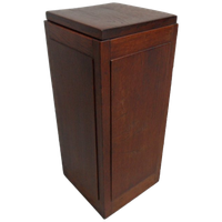 Vintage Eiken Console