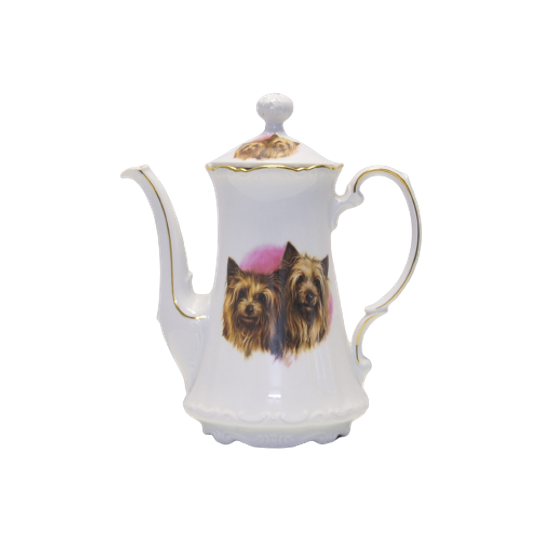 Vintage Theepot Honden Bavaria 1
