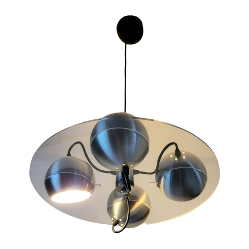 Space Age Hanging Globes 4