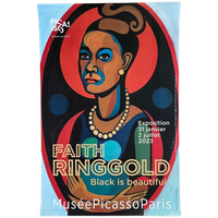 Faith Ringgold, Early Works #25: Self-Portrait,