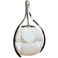 Vintage Italian Design Plafondlamp Peill & Putzler Stijl