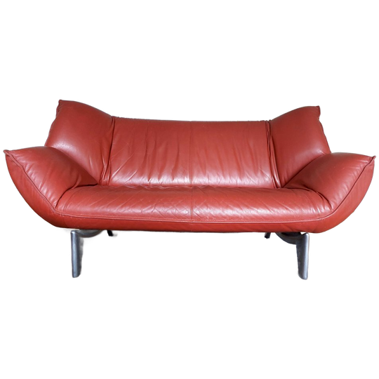 Leolux Tango In Rood Leer 1