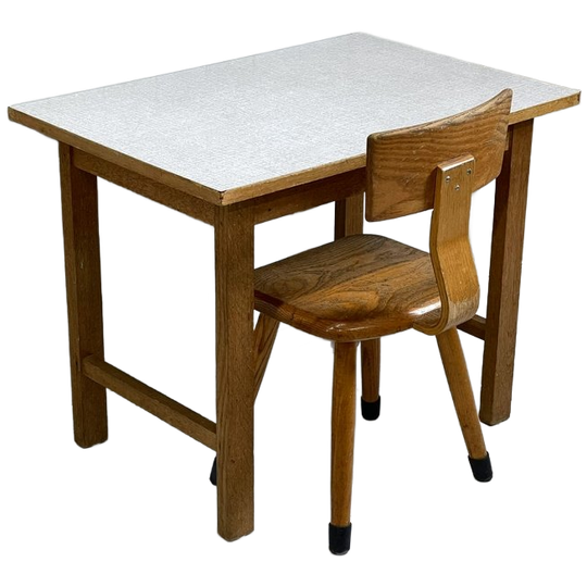 Vintage Tafel & Stoeltje Kids 1
