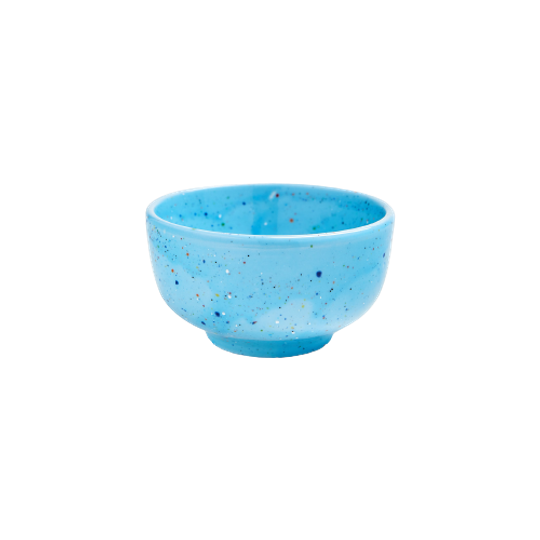Eggbackhome Set 2x Feest Mini Mini Kom Keramiek Blauw 1