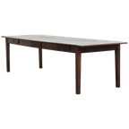 Zeer Charmante En Grote Antieke Franse Boeren Xxl Eettafel Met Een Mooi Patina thumbnail 1