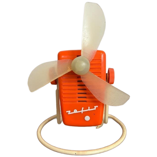 Oranje Predom Ventilator Metrix Model Z21, 1970’s 1