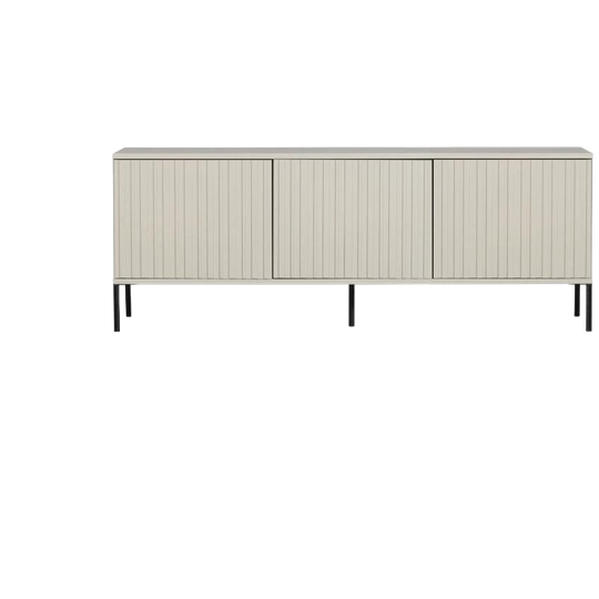 Woood | New Gravure Tv-meubel 150 Cm Grenen Dust 1