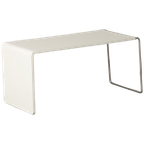 Officenow Bijzettafel, Wit Blad, 100 X 45 Cm, Vaste Hoogte Onderstel thumbnail 1
