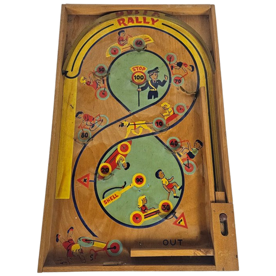 Trekbiljart - Homas Spelenfabriek - 2e Helft 20e Eeuw 1