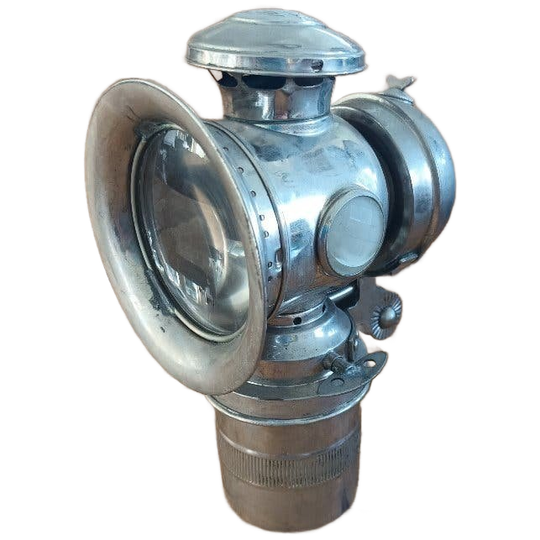 Pretty Royal Carbidlamp Fietslamp Uniek Antiek 1
