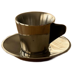 Vintage Ikea Espresso Cup With Saucer thumbnail 1