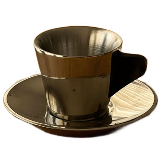 Vintage Ikea Espresso Cup With Saucer 1