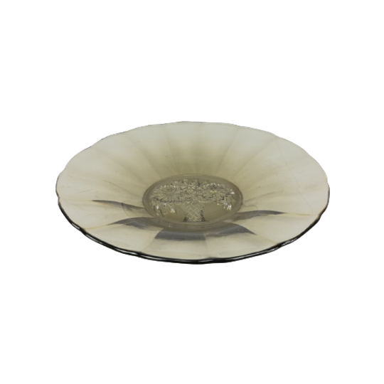 Glazen Art Deco Bord 1