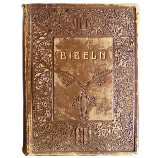 Zweedse Bijbel Uit 1924 1