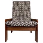 Opnieuw Gestoffeerde Pastoe Fauteuil, 1960's thumbnail 1
